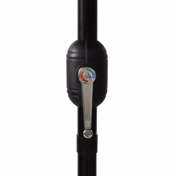 vidaXL 3-Tier Garden Parasol with Aluminium Pole Outdoor Umbrella Anthracite - Additional view 6