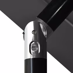 vidaXL 3-Tier Garden Parasol with Aluminium Pole Outdoor Umbrella Anthracite - Additional view 5