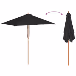 VidaXL 313884 patio umbrella - Additional view 6