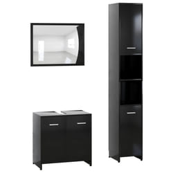 VidaXL 3056917 bathroom furniture set