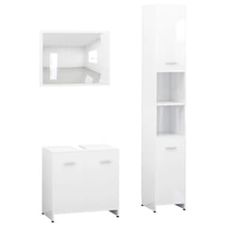 VidaXL 3056922 bathroom furniture set