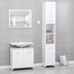 VidaXL 3056922 bathroom furniture set