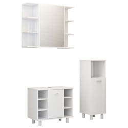 VidaXL 3056943 bathroom furniture set
