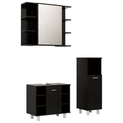 VidaXL 3056944 bathroom furniture set