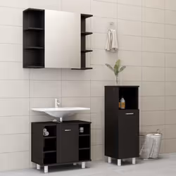 VidaXL 3056944 bathroom furniture set