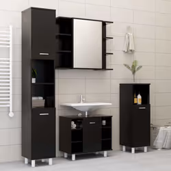 VidaXL 3056944 bathroom furniture set