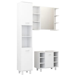 VidaXL 3056952 bathroom furniture set