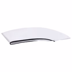 vidaXL 2 Bow Bimini Top White 150x120x110 cm Boat Storage Cover Canopy Awning - Additional view 6