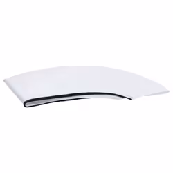 vidaXL 2 Bow Bimini Top White 180x150x110 cm Boat Storage Cover Canopy Awning - Additional view 4