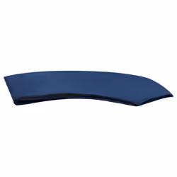 vidaXL 2 Bow Bimini Top Navy Blue 150x120x110 cm Boat Storage Canopy Awning - Additional view 7