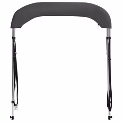 vidaXL 2 Bow Bimini Top Anthracite 180x150x110 cm Boat Storage Canopy Awning - Additional view 5