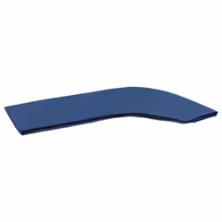 vidaXL 4 Bow Bimini Top Navy Blue 243x(230-244)x137 cm Boat Canopy Awning - Additional view 6