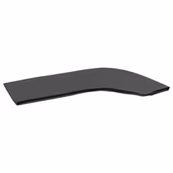 vidaXL 4 Bow Bimini Top Anthracite 243x(230-244)x137 cm Boat Canopy Awning - Additional view 6