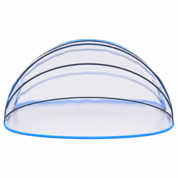 vidaXL Pool Dome Oval 530x410x205 cm Swimming Pool Cover Tent Spa Accessory