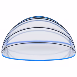vidaXL Pool Dome Oval 620x410x205 cm Swimming Pool Cover Tent Spa Accessory - Additional view 4