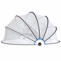 vidaXL Pool Dome Built in Above Ground Swimming Pool Cover Tent Accessory - Additional view 9