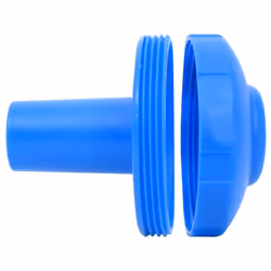 vidaXL Above Ground Strainer Set 30 mm Pool Filter Basket Maintenance Kits