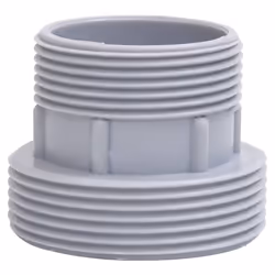 vidaXL Pool Hose Connectors 2 Piece Plastic Hose Adapter Supply Equipment
