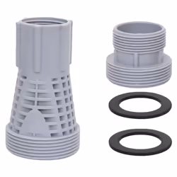 vidaXL Pool Hose Connectors 2 Piece Plastic Hose Adapter Supply Equipment - Additional view 4