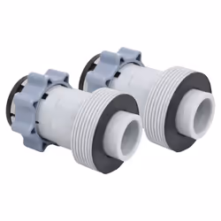 vidaXL 2x Pool Hose Adapters Type B Pool Spa Hose Adapter Supply Equipment