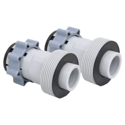 vidaXL 2x Pool Hose Adapters Type B Pool Spa Hose Adapter Supply Equipment