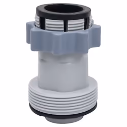 vidaXL 2x Pool Hose Adapters Type B Pool Spa Hose Adapter Supply Equipment