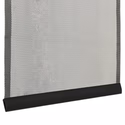 vidaXL Insect Door Screen with 5-Piece Mesh Curtain Black 120x240 cm Indoor - Additional view 4