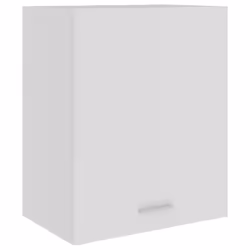 vidaXL 2x Kitchen Cabinets White Engineered Wood Home Storage Shelf Organiser - Additional view 7