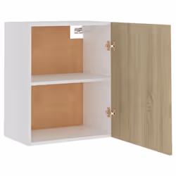 vidaXL 2x Kitchen Cabinets Sonoma Oak Engineered Wood Home Storage Organiser - Additional view 5