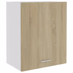 vidaXL 2x Kitchen Cabinets Sonoma Oak Engineered Wood Home Storage Organiser - Additional view 6
