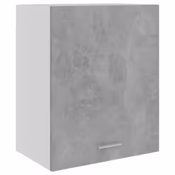 vidaXL 2x Kitchen Cabinets Concrete Grey Engineered Wood Storage Organiser - Additional view 7