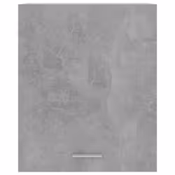 vidaXL 2x Kitchen Cabinets Concrete Grey Engineered Wood Storage Organiser - Additional view 8