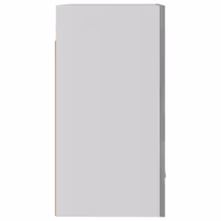 vidaXL 2x Kitchen Cabinets Concrete Grey Engineered Wood Storage Organiser - Additional view 9