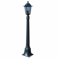 vidaXL 2x Preston Garden Lights 105 cm Outdoor Lamp Lighting Lantern Patio