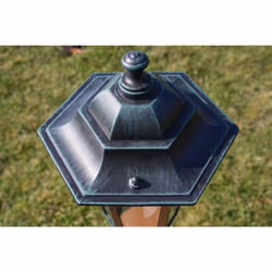 vidaXL 2x Preston Garden Lights 105 cm Outdoor Lamp Lighting Lantern Patio - Additional view 4