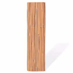 vidaXL 2x Bamboo Fences 100x400cm Garden Patio Barrier Enclosure Fence Panel - Additional view 2