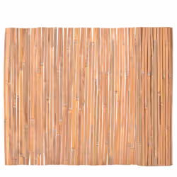 vidaXL 2x Bamboo Fences 100x400cm Garden Patio Barrier Enclosure Fence Panel - Additional view 3