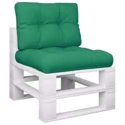 vidaXL Pallet Sofa Cushions 2 pcs Green