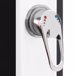 vidaXL Outdoor Solar Shower with Shower Head and Faucet 35 L Showering Stand - Additional view 6