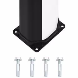 vidaXL Outdoor Solar Shower with Shower Head and Faucet 35 L Showering Stand - Additional view 9