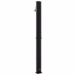 vidaXL Outdoor Solar Shower with Shower Head and Faucet 35 L Black Garden - Additional view 6