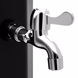 vidaXL Outdoor Solar Shower with Shower Head and Faucet 35 L Black Garden - Additional view 8