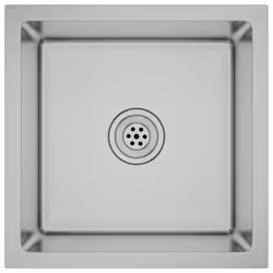 vidaXL Handmade Kitchen Sink Stainless Steel Plumbing Utility Waste Basin