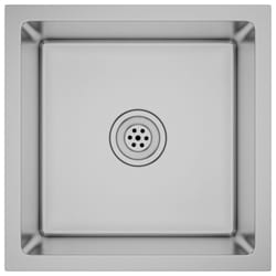 vidaXL Handmade Kitchen Sink Stainless Steel Plumbing Utility Waste Basin