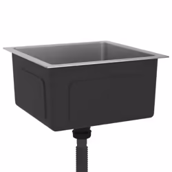 vidaXL Handmade Kitchen Sink Stainless Steel Plumbing Utility Waste Basin