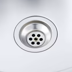 vidaXL Handmade Kitchen Sink Stainless Steel Plumbing Utility Waste Basin - Additional view 6