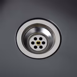 vidaXL Handmade Kitchen Sink Black Stainless Steel Plumbing Fixture Basin - Additional view 9