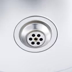 vidaXL Handmade Kitchen Sink Stainless Steel Plumbing Fixture Utility Basin