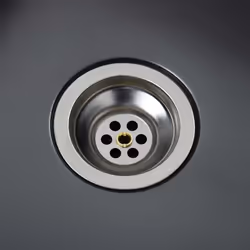 vidaXL Handmade Kitchen Sink Black Stainless Steel Plumbing Fixture Basin