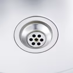 vidaXL Handmade Kitchen Sink Stainless Steel Plumbing Utility Waste Basin - Additional view 8